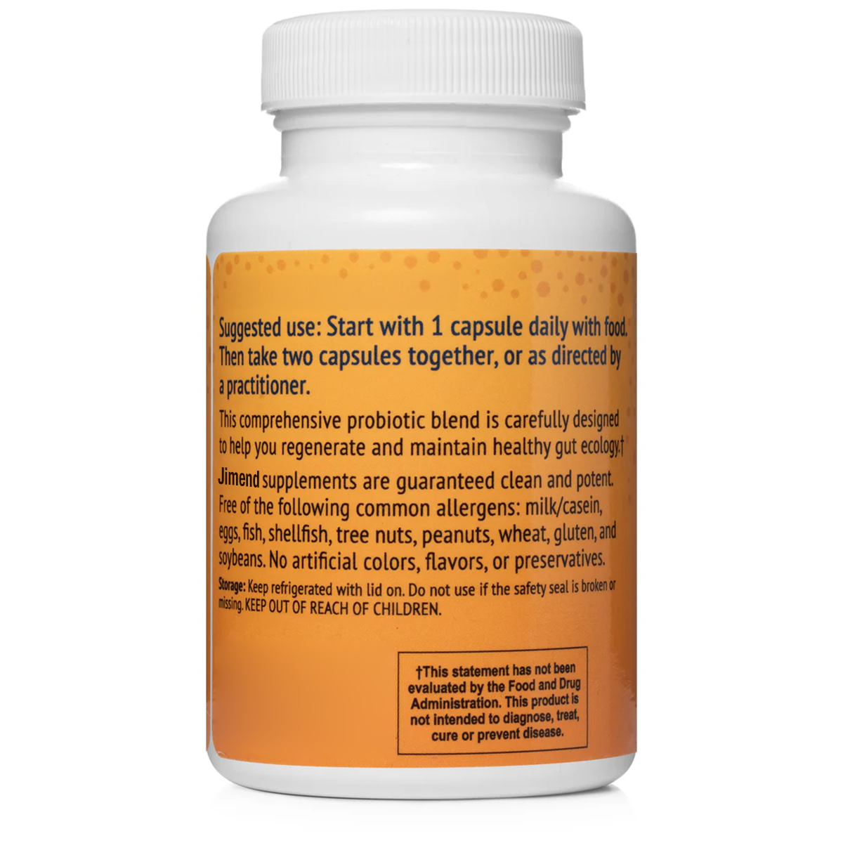 Optimal Probiotic